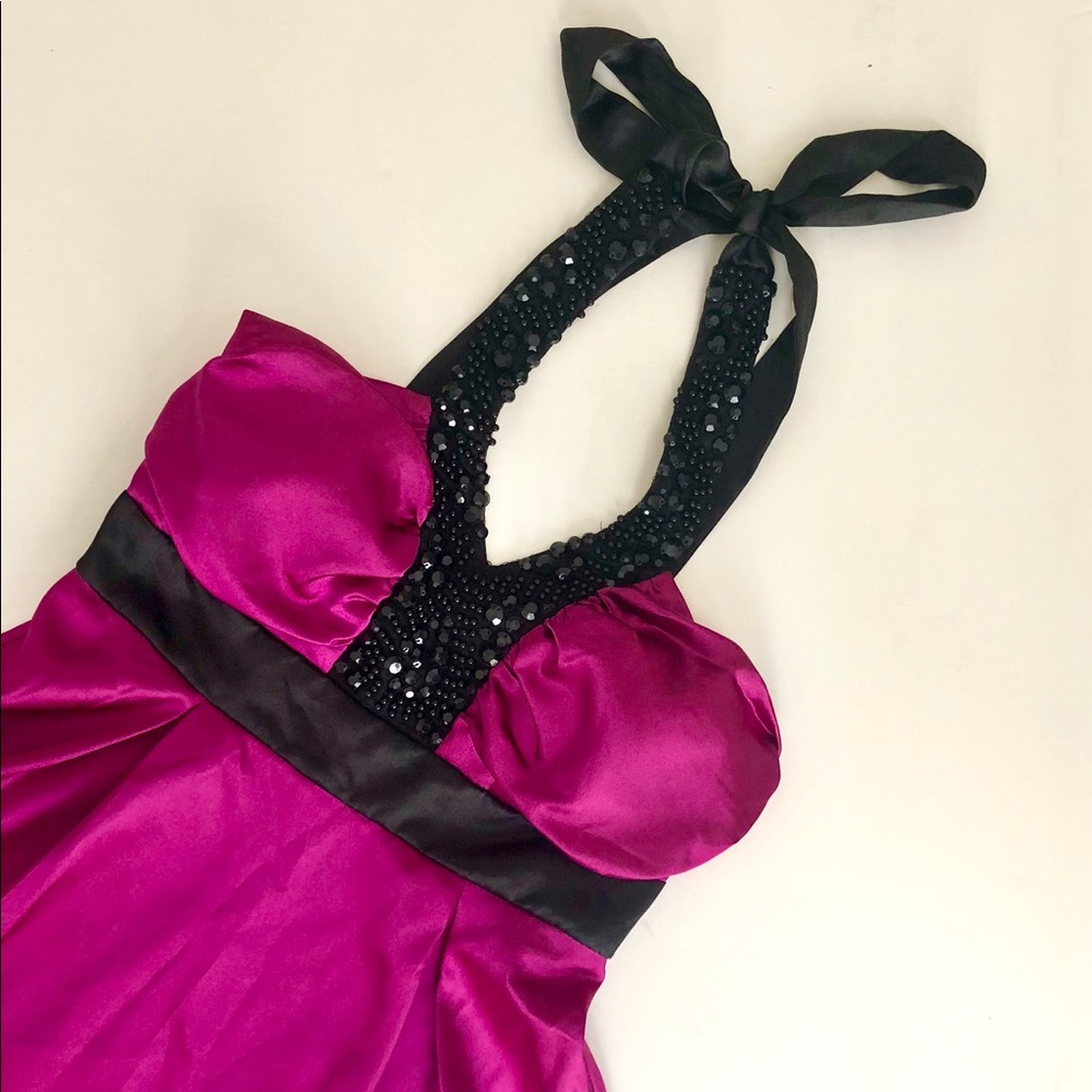 Trixxi Pink Cocktail/Homecoming/Prom Mini Dress
